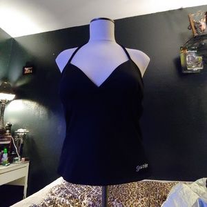 GUESS Jeans Black Halter

Top